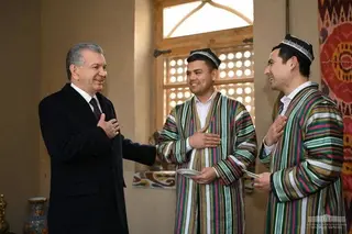 Shavkat Mirziyoyev: Our fathers and mothers created this culture, putting a particle of their soul into it