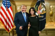 Саида Мирзиёева встретилась с президентом США Дональдом Трампом