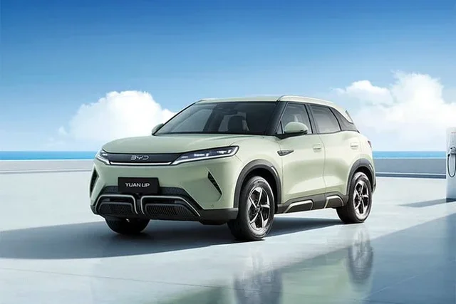 BYD начнёт производство электромобиля Yuan Up в Узбекистане