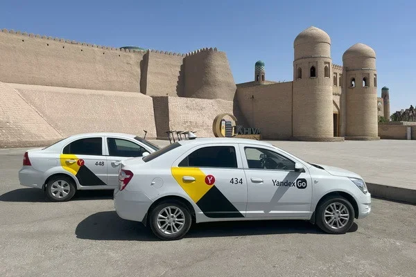 Taxi service Yandex Go launched in Urgench and Khiva