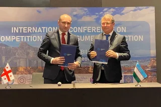 A memorandum of cooperation was signed between the Antimonopoly Committee and the National Competition Agency of Georgia