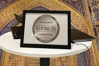 Lonely Planet named Uzbekistan the best tourist destination