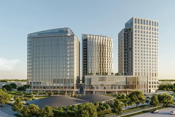 Гостиница InterContinental Hotel откроется в Ташкенте в 2022 году
