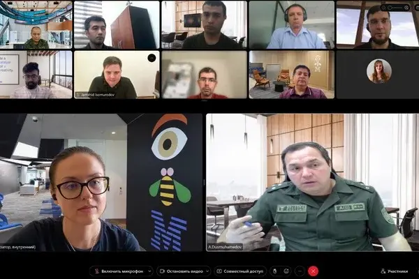Божхона қўмитаси ва IBM компанияси вакиллари видеоконферения тарзида учрашув ўтказишди