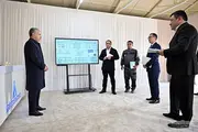 Шавкат Мирзиёев посетил строящийся химический технопарк