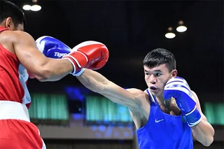 Хавасбек Асадуллаев лишился золотой медали Чемпионата Азии за укус соперника