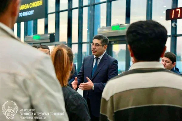 Минтрудом начата работа по возвращению в Узбекистан граждан, оказавшихся в сложной ситуации за рубежом