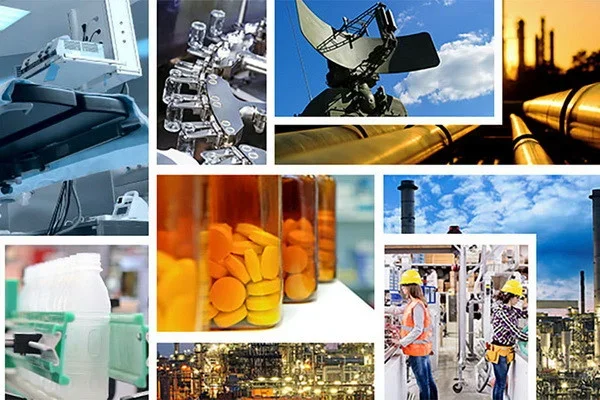 Which region of Uzbekistan has the most industrial enterprises?