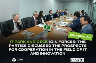IT Park and OSCE join forces: the parties discussed the prospects for cooperation in the field of IT and innovation