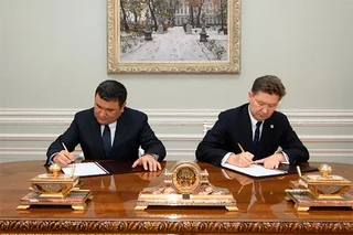 Узбекистан и «Газпром» подписали Стратегический меморандум о сотрудничестве в энергетическом комплексе