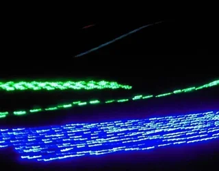 Uzbekistan sets world record on largest image made from LED lights