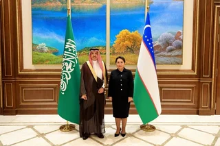 Senat Raisi Saudiya Arabistonining O‘zbekistondagi Favqulodda va Muxtor Elchisi bilan uchrashdi