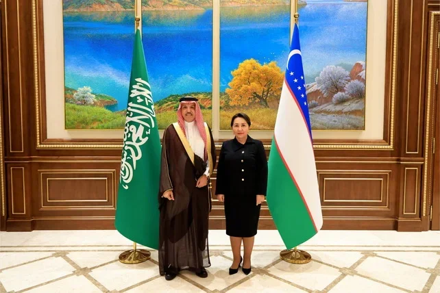 Senat Raisi Saudiya Arabistonining O‘zbekistondagi Favqulodda va Muxtor Elchisi bilan uchrashdi