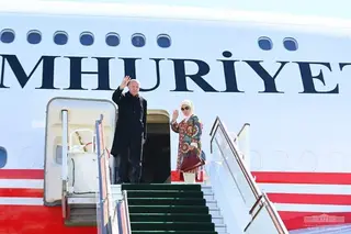 Uzbek, Turkish Presidents to continue the sincere dialogue in Khiva