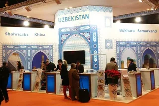 Uzbekistan participates at FITUR 2014 in Spain
