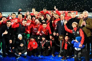 Lokomotiv becomes three-time champion of Uzbekistan