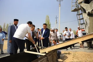 Uzbekistan and China are building a US$120 million metallurgical plant
