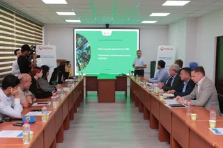 Veolia Energy Tashkent отчиталась о выполненных работах