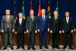 Uzbek FM takes part in the ministerial meeting of the C5 + 1 format
