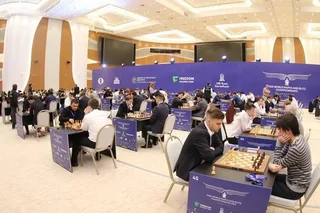Валентина Гунина победила на чемпионате мира по блицу