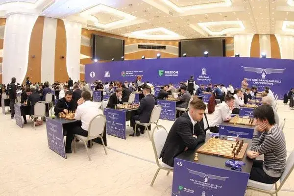 Валентина Гунина победила на чемпионате мира по блицу