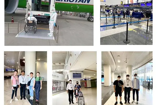 About 138 citizens of Uzbekistan, who found themselves in a difficult life situation, returned home from China
