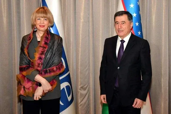 A wide range of issues of interaction between Uzbekistan and the OSCE was considered