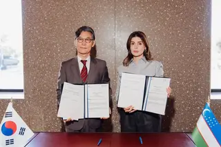 Uzbekistan, Korea to Expand Cooperation in Arts