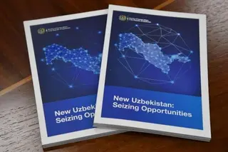 The presentation of the book "New Uzbekistan: seizing opportunities" takes place