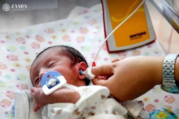 The "Universal Newborn Hearing Screening" project continues