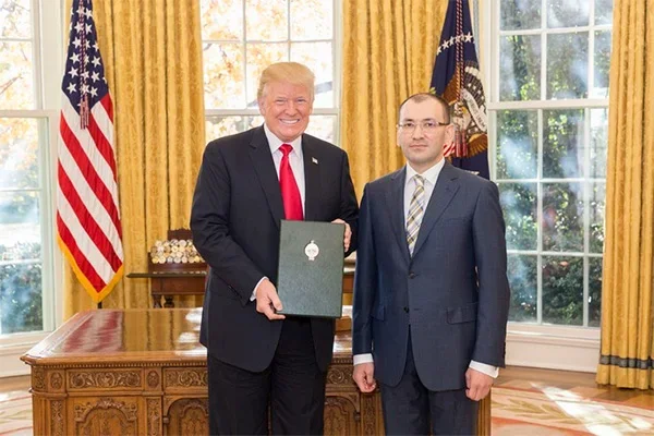 Посол Узбекистана вручил верительные грамоты Президенту США