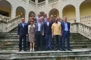 Eldor Aripov takes part in an international conference organized by the American Council on Foreign Policy