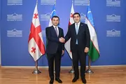Ўзбекистон ташқи ишлар вазири Грузия парламенти раиси билан учрашди