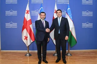 O‘zbekiston tashqi ishlar vaziri Gruziya parlamenti raisi bilan uchrashdi