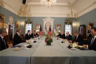 A delegation of Uzbekistan visits the United States of America