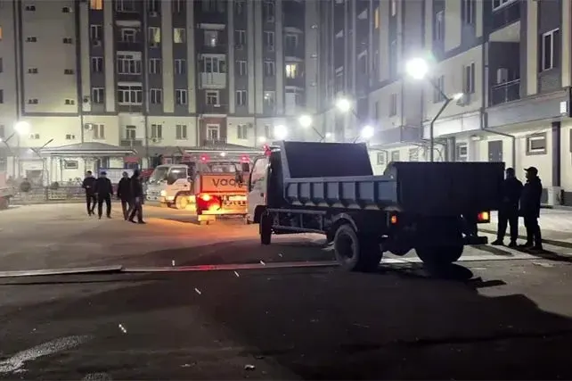 Андижонда газ-ҳаво аралашмаси портлади