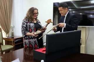 BMTning O‘zbekiston Respublikasidagi doimiy koordinatori bilan uchrashuv o‘tkazildi