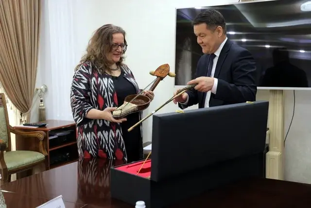 BMTning O‘zbekiston Respublikasidagi doimiy koordinatori bilan uchrashuv o‘tkazildi