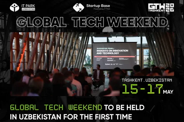 Global Tech Weekend to Debut in Tashkent