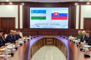Состоялся пятый раунд узбекско-словацких межмидовских политических консультаций