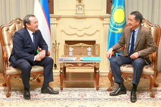 Ўзбекистон ва Қозоғистон ҳамкорликни кенгайтириш масалаларини муҳокама қилишди