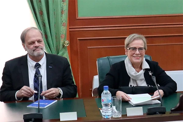 Илхом Неъматов встретился с директором БДИПЧ ОБСЕ