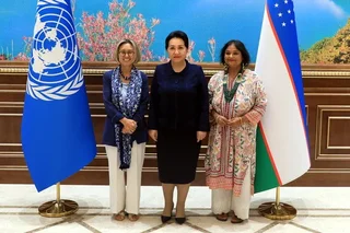 Prospects for the implementation of the Sustainable Development Goals were discussed