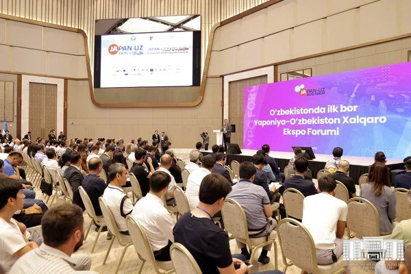 JAPAN-UZ EXPO 2022 business forum started in Tashkent