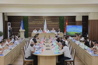 Узбекистан и Китай запустили программу по выращиванию кукурузы