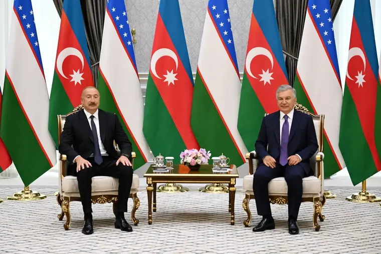 Uzbekistan, Azerbaijan discuss new joint cooperation projects