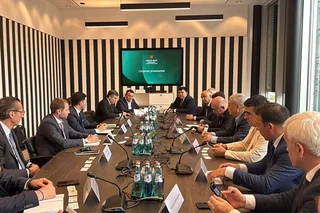 Zoyir Mirzayev Frankfurtda "ODDO" banki rahbarlari bilan muzokara o‘tkazdi