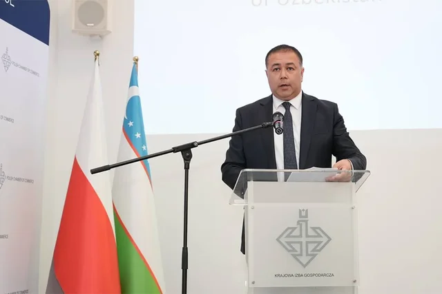Узбекско-польский бизнес-форум прошел в Варшаве