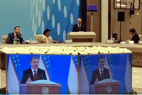 President of Uzbekistan in his address to the participants of the international conference noted its representative nature