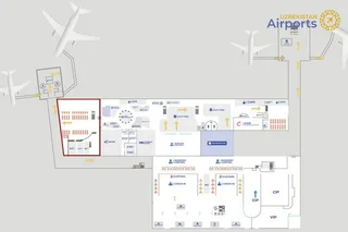 Waiting area for departing passengers expanded at Tashkent International Airport